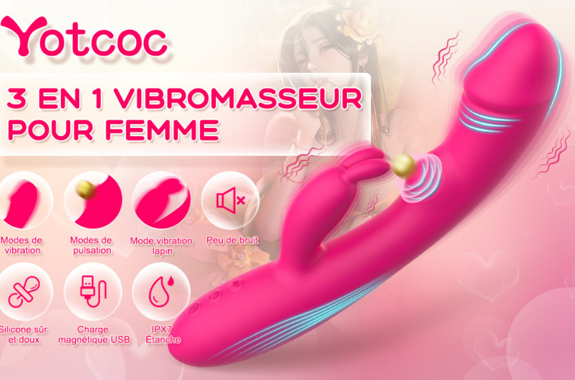 Yotcoc vibromasseur Point G