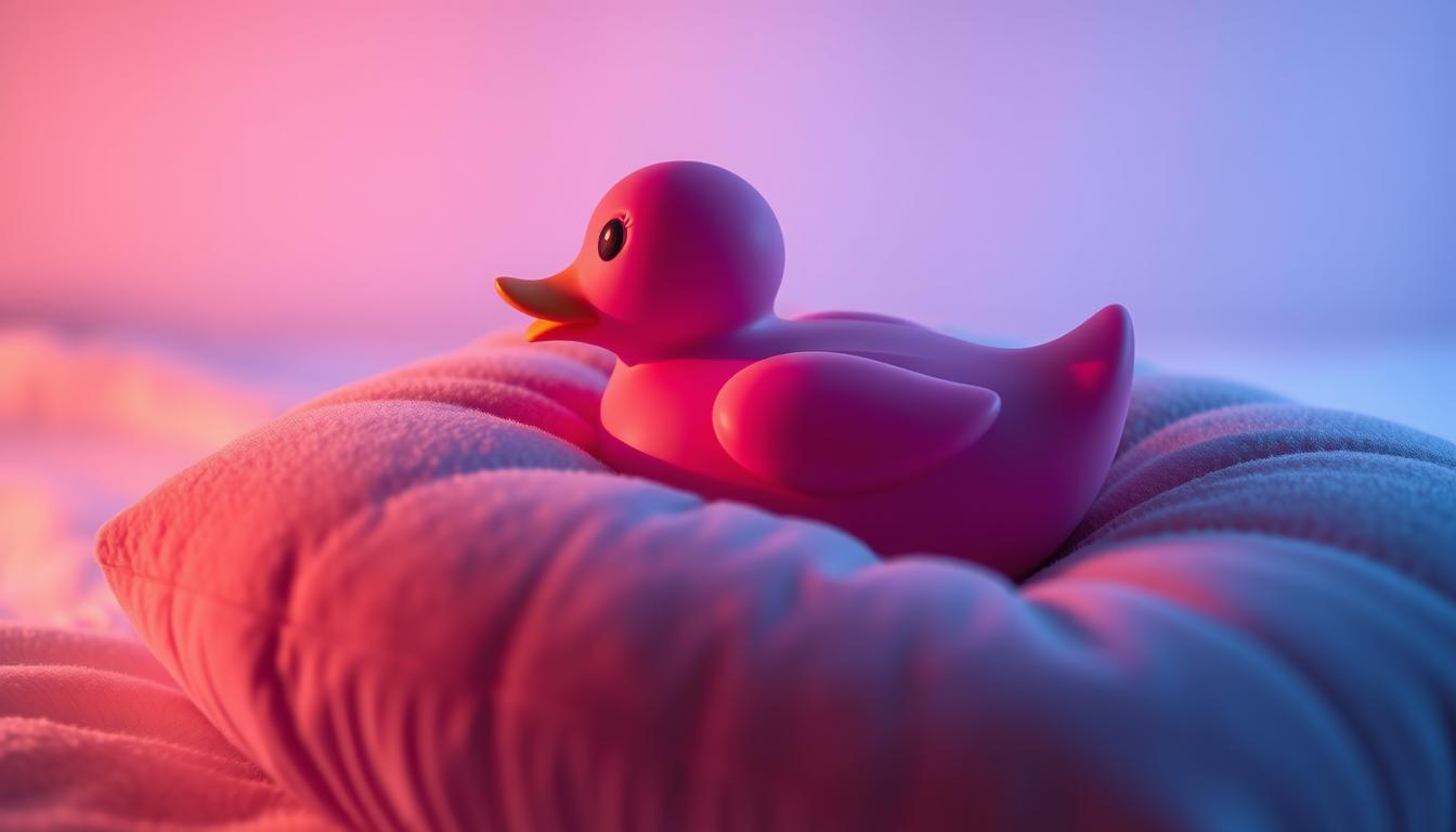 Canard vibromasseur
