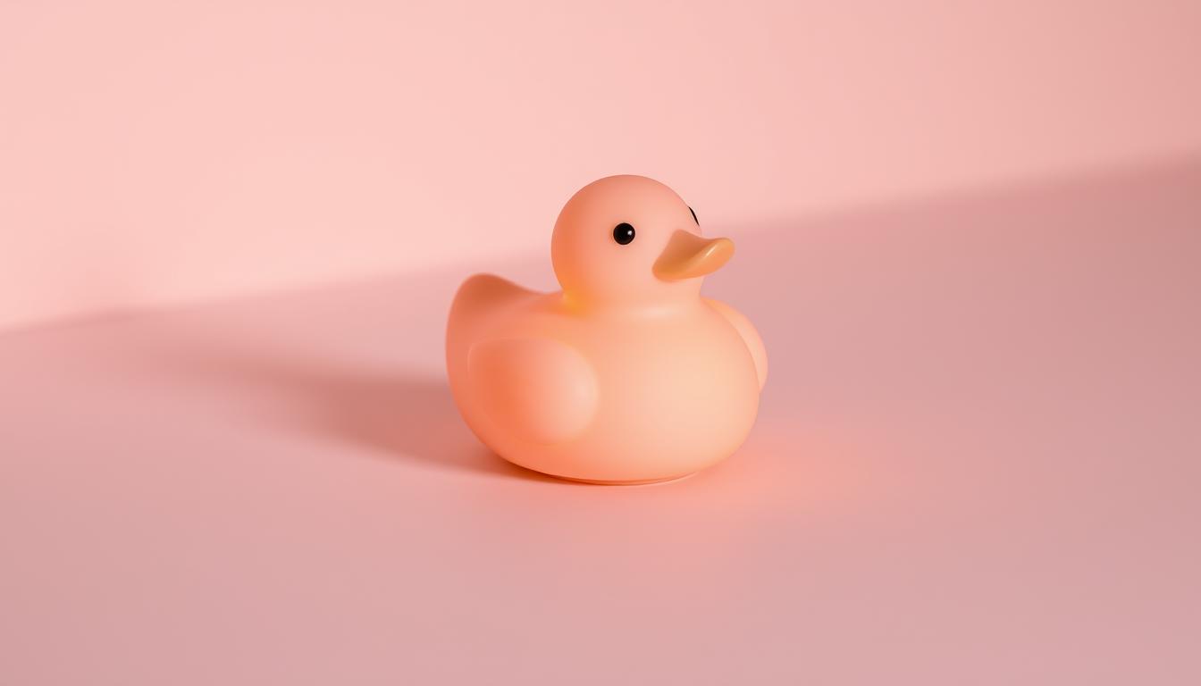 Canard vibromasseur