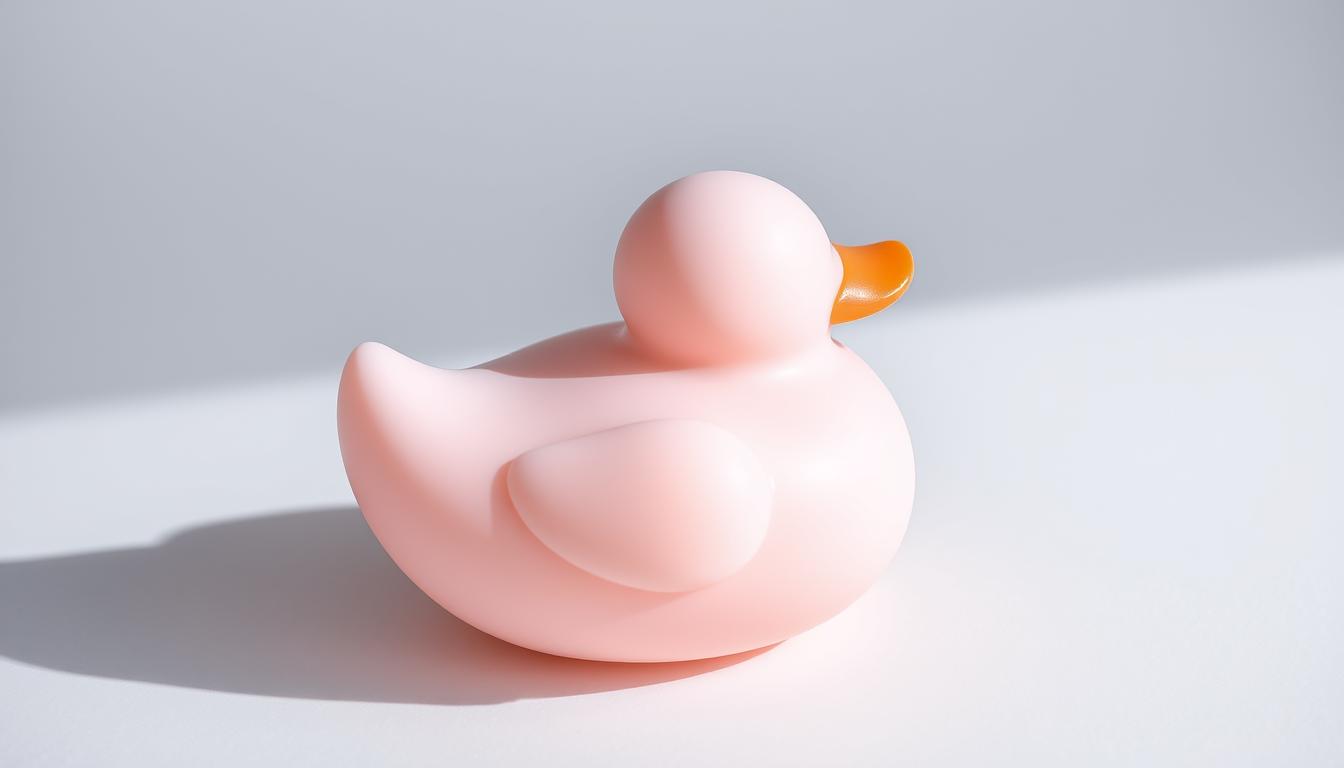 Canard vibromasseur