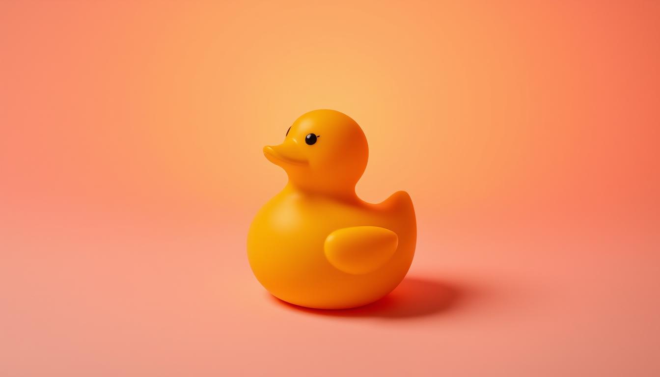 Canard vibromasseur