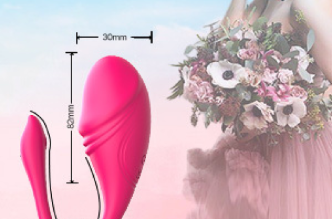 Mecofy vibromasseur clitoridien