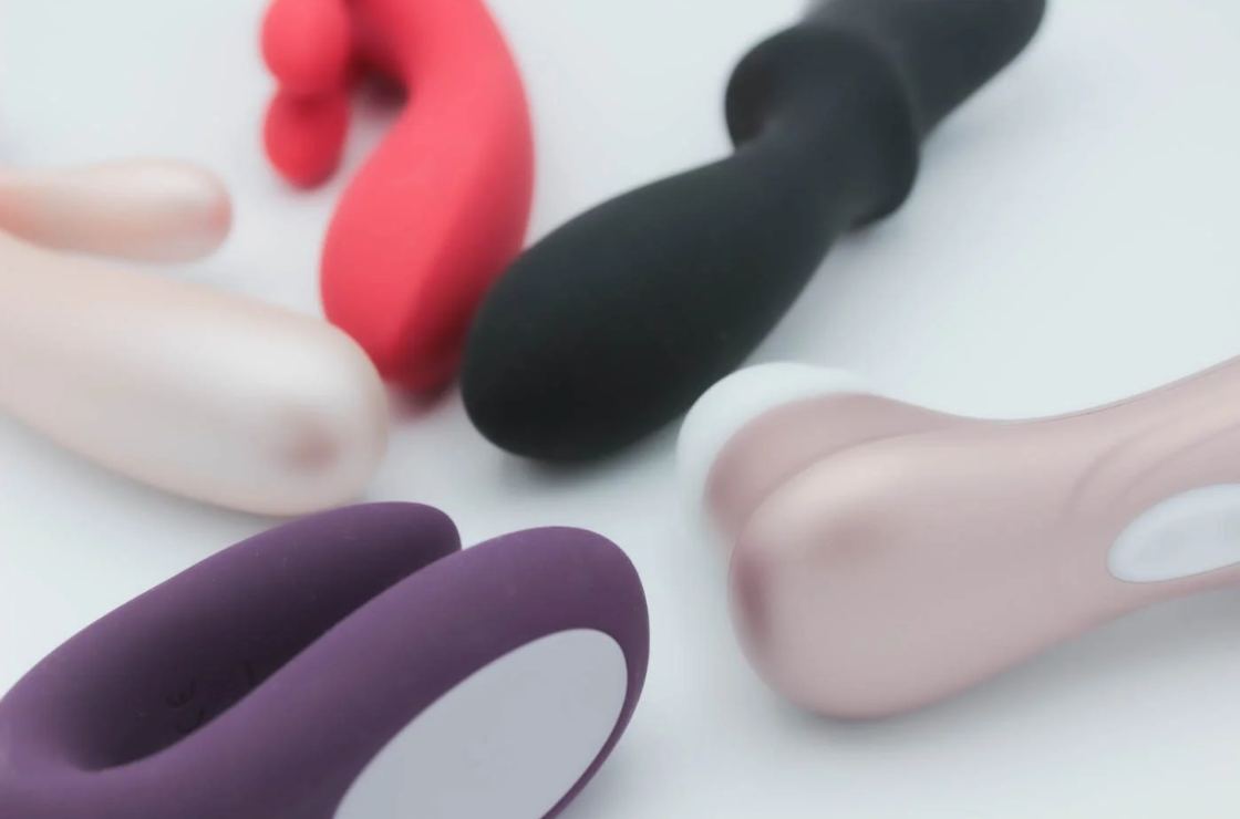 Vibromasseur enceinte