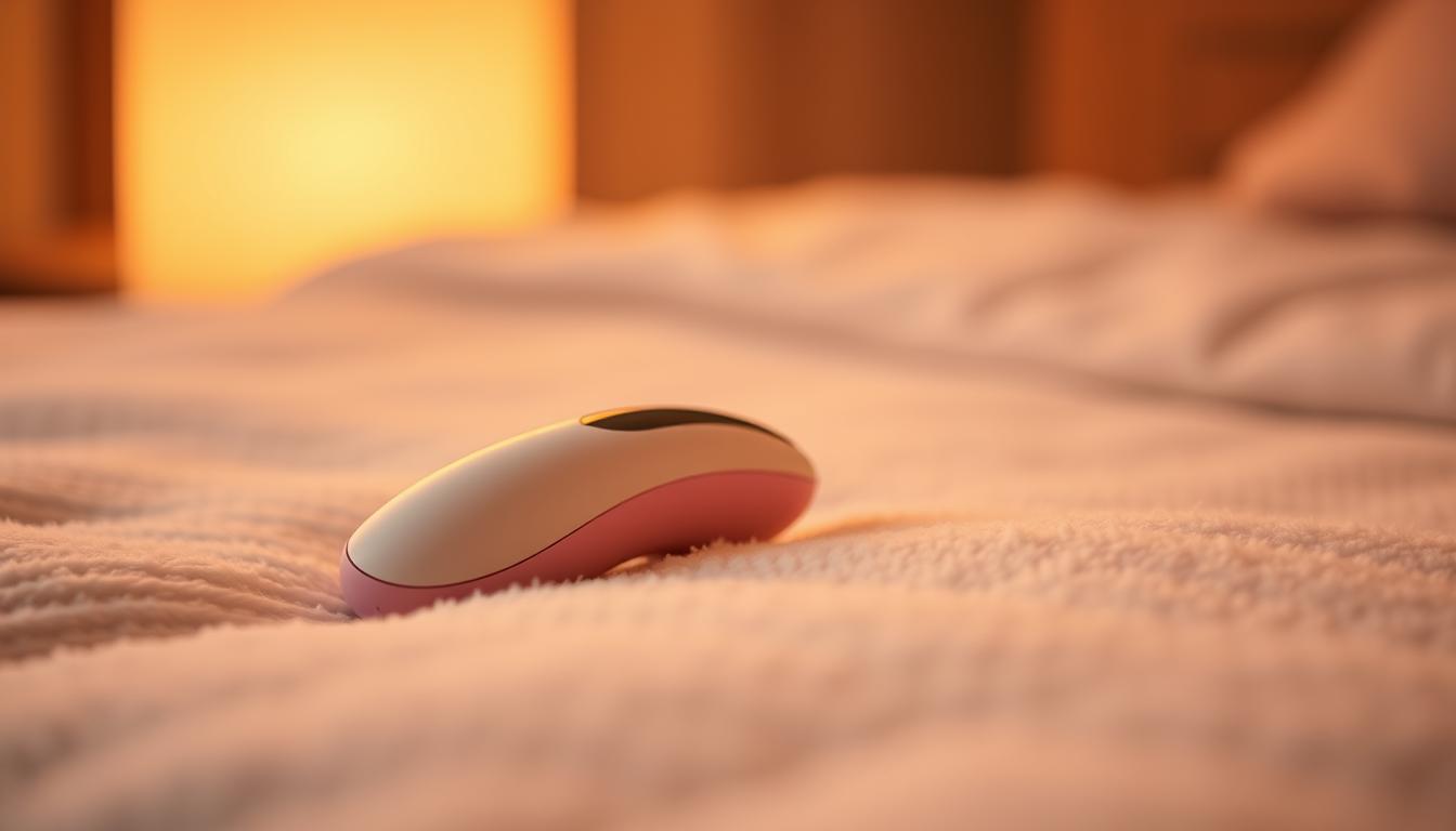 Vibromasseur enceinte