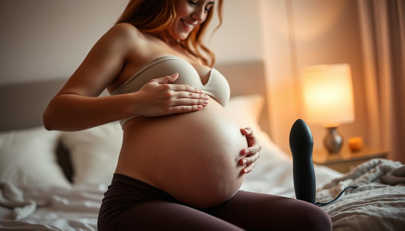 Vibromasseur enceinte