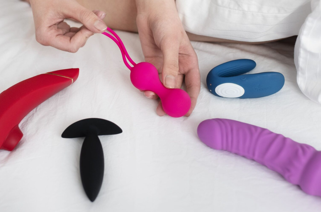 Vibromasseur enceinte