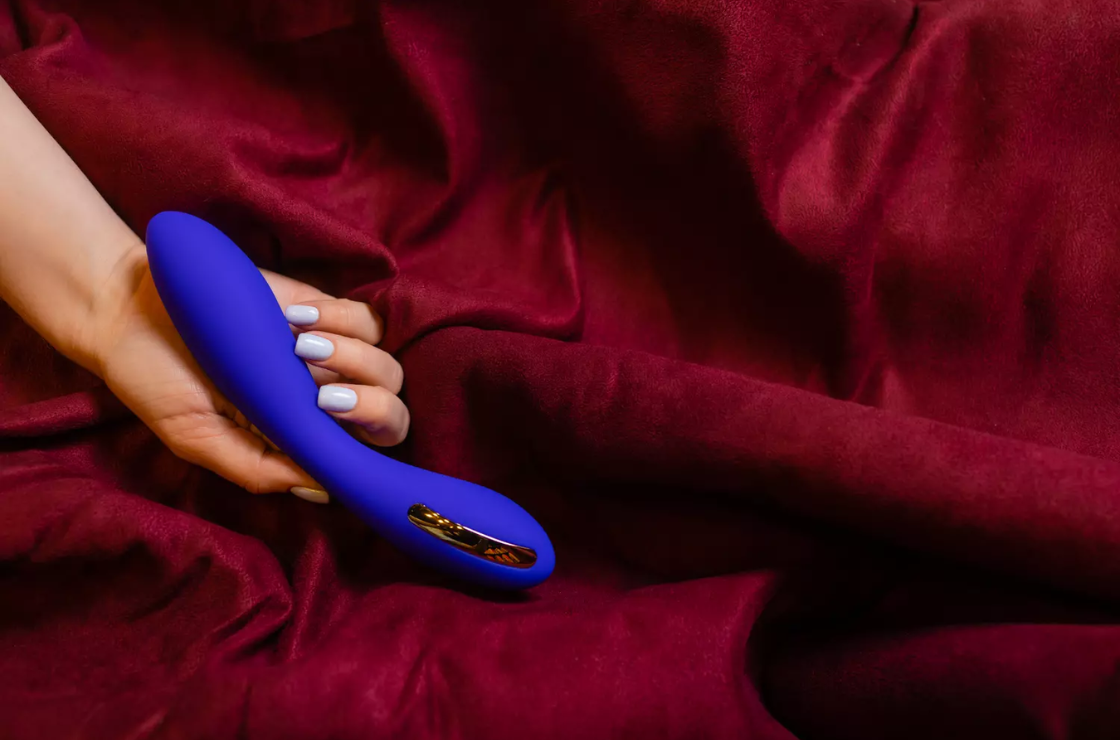 Vibromasseur enceinte